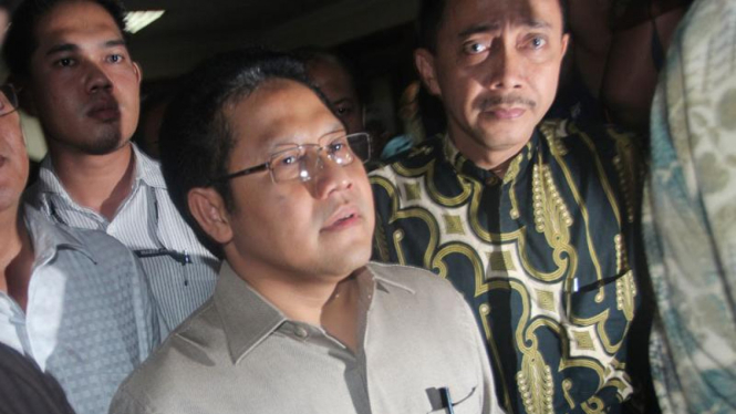 Muhaimin Iskandar Jadi Saksi di Pengadilan Tipikor