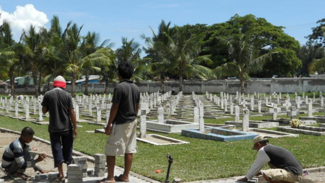 Makam Pahlawan Seroja di Dili, Timor Leste