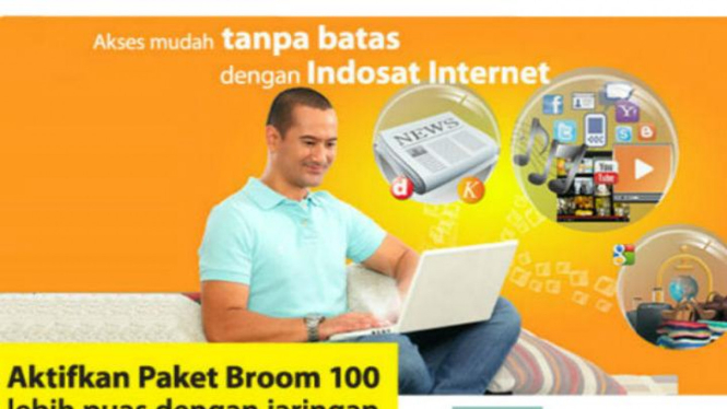 Indosat internet