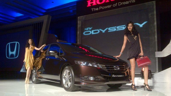 Honda New Odyssey