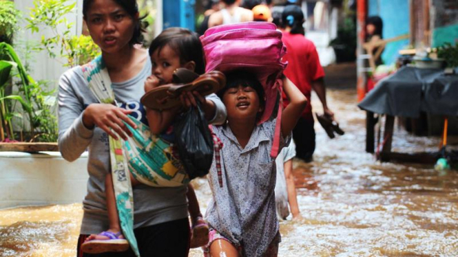 Banjir Kampung Pulo Kampung Melayu