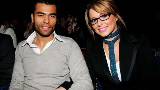 Ashley Cole dan Cheryl Tweedy