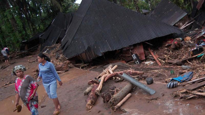 banjir bandang pasaman