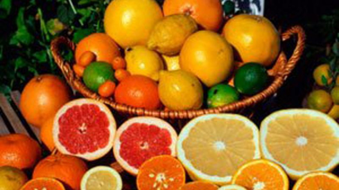 Buah jeruk dan citrus lainnya