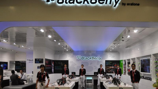 BlackBerry Store Terbesar di Asia