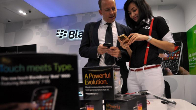 BlackBerry Store Terbesar di Asia