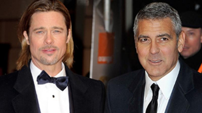 Brad Pitt Vs George Clooney
