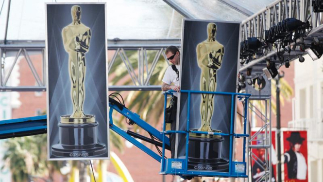 Persiapan jelang Academy Awards ke-84