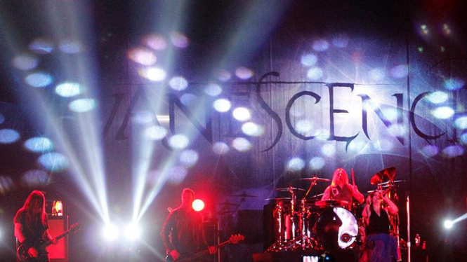Konser Evanescence di Jakarta