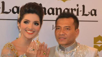Lebaran, Ashanti Pilih ke Bali