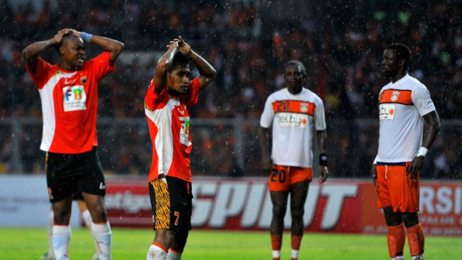 Persija Jakarta vs Persisam Samarinda