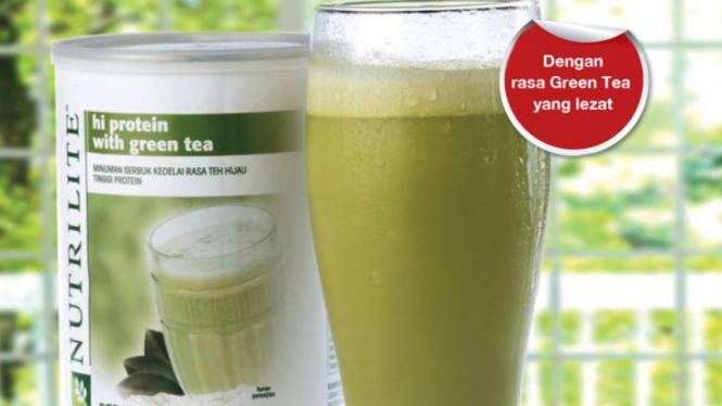 Nutrilite Hi Protein with Green Tea