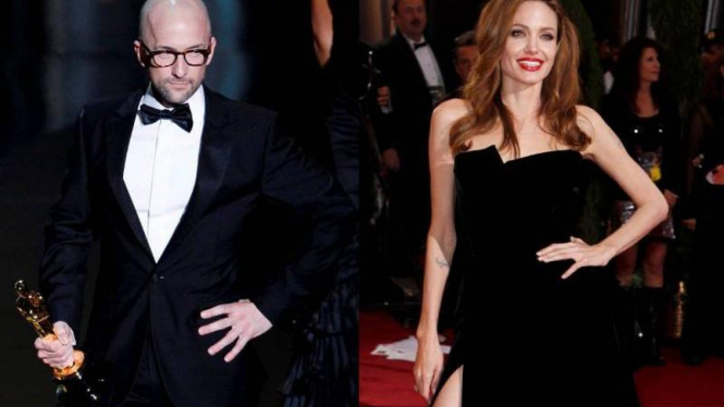 Pose Angelina Jolie di Oscar