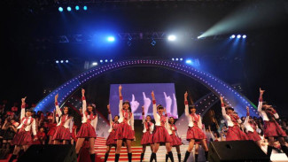 Antrean Penonton B.E.L.I.E.V.E Handshake Festival JKT48