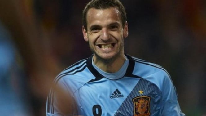 Roberto Soldado di timnas Spanyol