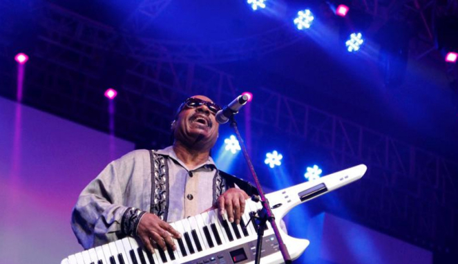 Stevie Wonder di Java Jazz Festival 2012
