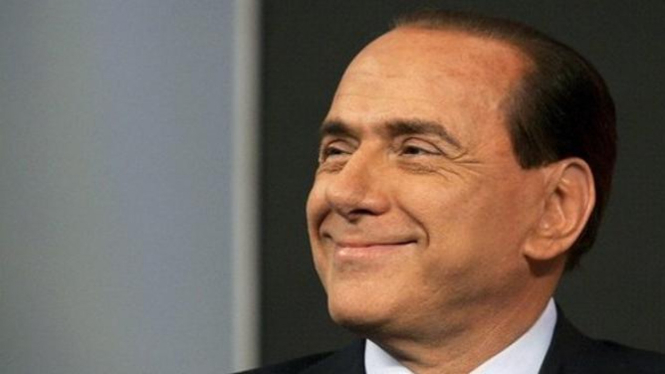  Presiden AC Milan, Silvio Berlusconi