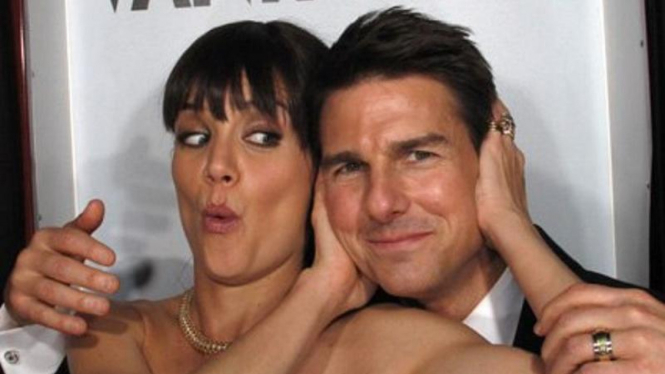 Tom Cruise dan Katie Holmes Vanity Fair