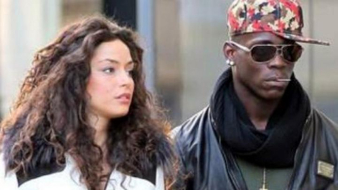 Mario Balotelli dan Raffaella