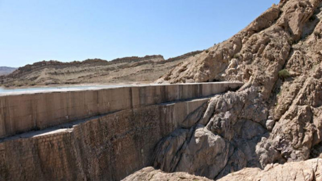 Kebar Dam di Afganistan