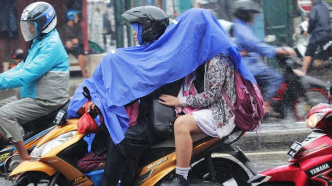 Musim Hujan di Jakarta