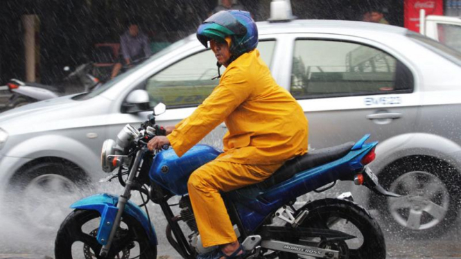 Musim Hujan di Jakarta
