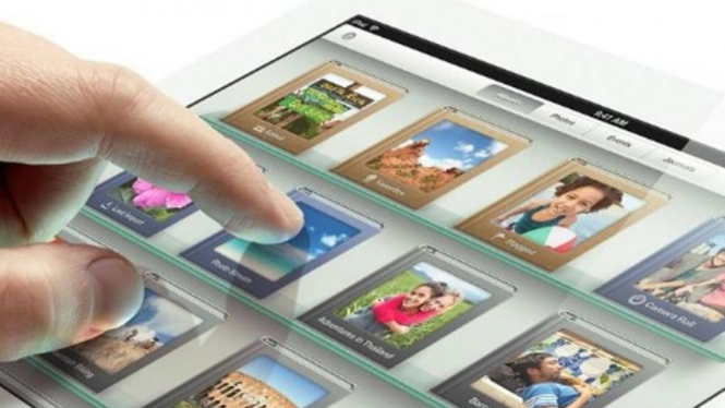 Ilustrasi New iPad
