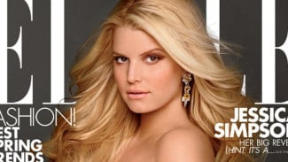 Jessica Simpson Unggah Foto Buang Air Kecil di Rumput, Netizen: Caper!