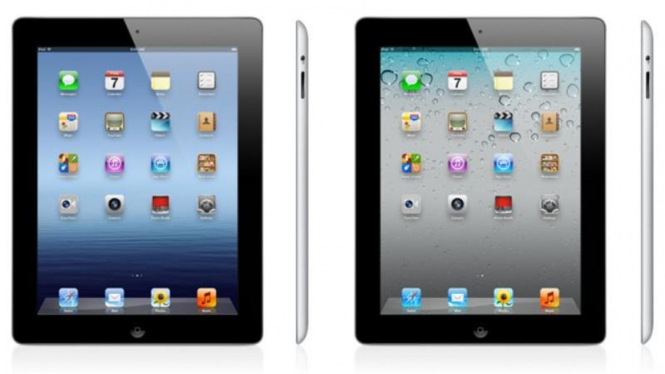 Perbandingan The New iPad dengan iPad 2