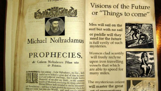 Buku tentang Nostradamus