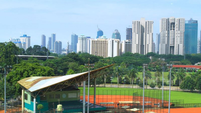 Gedung Pencakar Langit Jakarta
