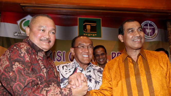 Alex Noerdin-Nono Sampono resmi diusung Golkar