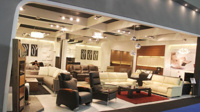 Pameran Interior Furniture Indonesia 2012