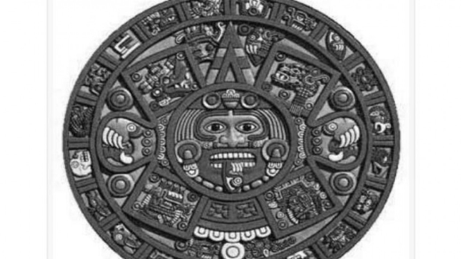 Sistem penanggalan kalender Suku Maya