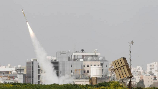 serangan udara israel ke gaza