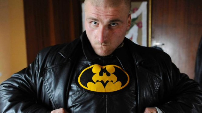 Zoltan Kohari alias Batman Slovakia