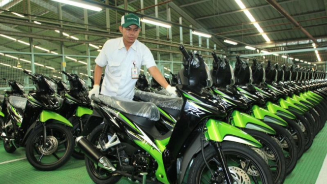 Honda Revo dengan tampilan baru 