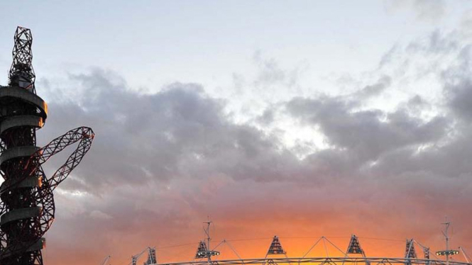 Olympic Stadium, London, venue utama Olimpiade 2012
