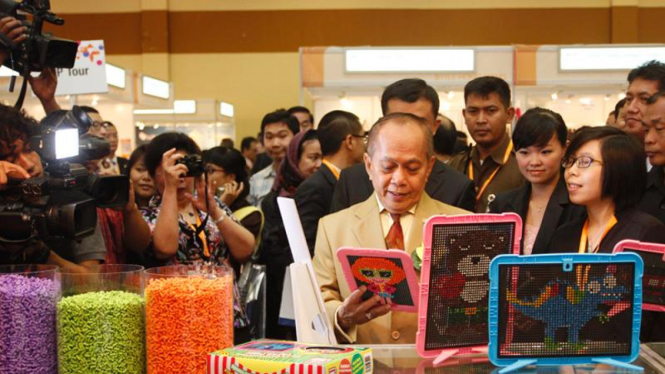 Pembukaan Pameran Lifestyle Expo Jakarta