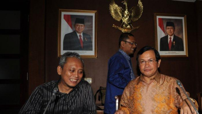 Arif Wibowo dan Pramono Anung.