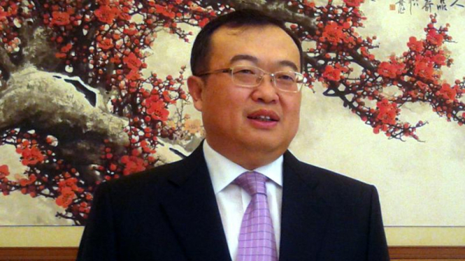 Duta Besar China untuk RI Liu Jianchou
