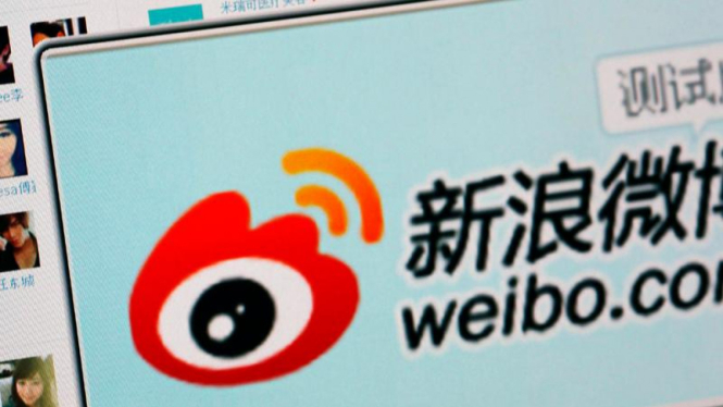 Sosial media di China, Sina Weibo.