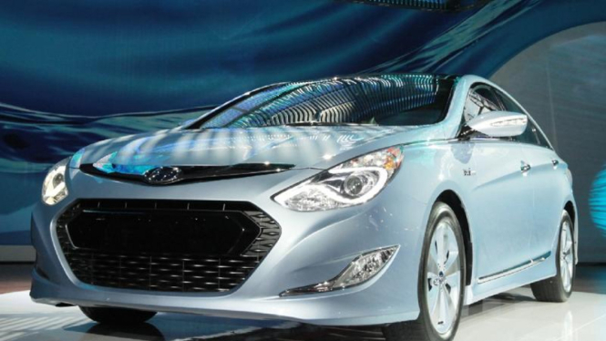 Hyundai Sonata Hybrid