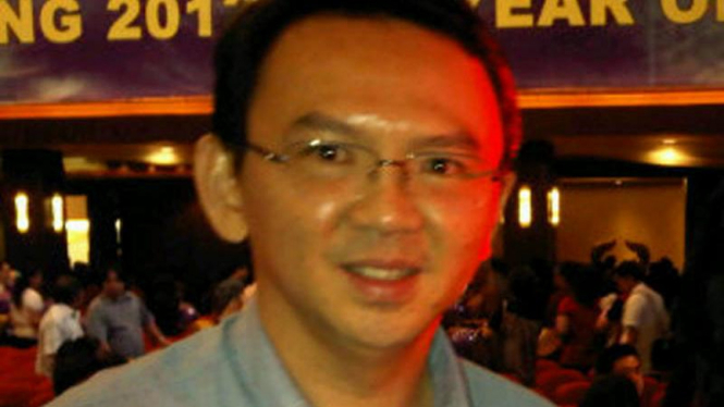 Basuki Tjahaya Purnama alias Ahok