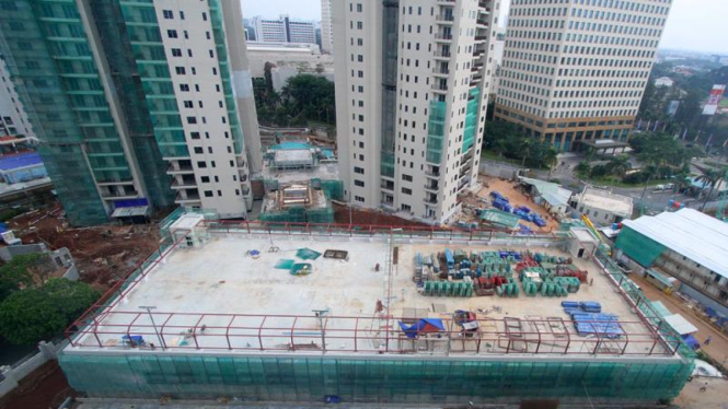 sorot apartemen - Pembangunan Apartemen di Jakarta