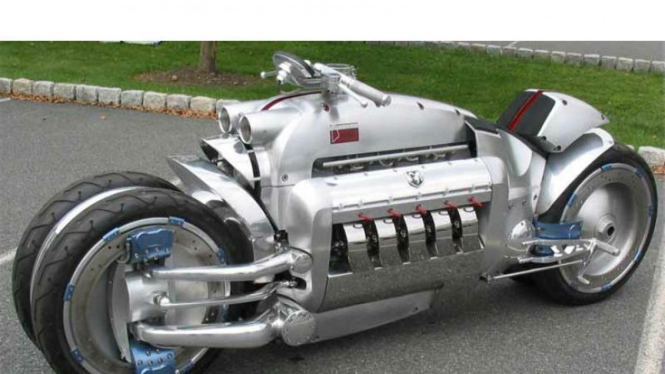 Motor Dodge Tomahawk