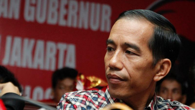 Deklarasi Calon Gubernur DKI Joko Widodo dan Basuki Tjahaya Purnama (Ahok)