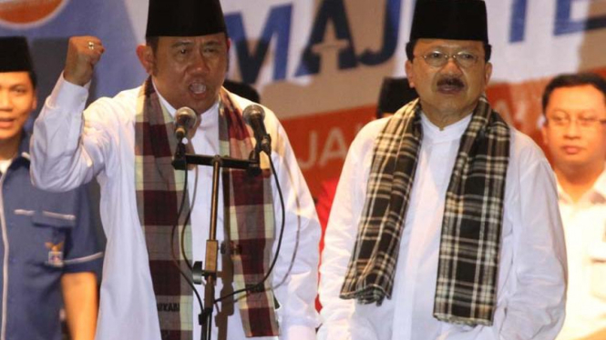 Fauzi Bowo dan Nachrowi Ramli