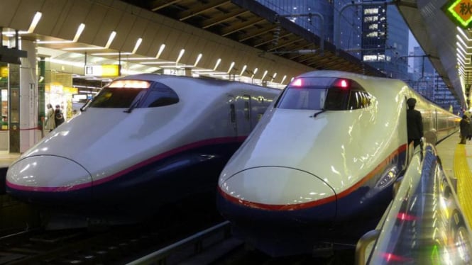 Shinkansen Seri E2