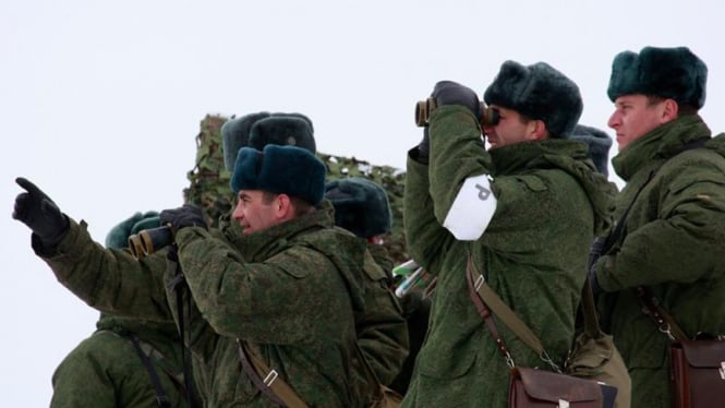 Tentara Rusia